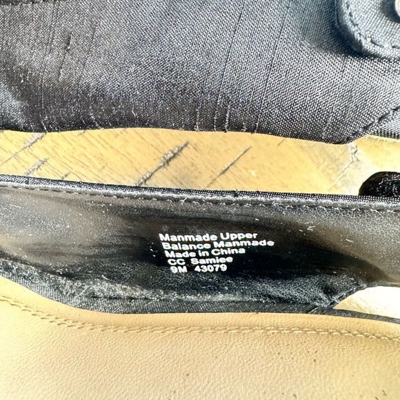 Charter Club Black Slingback Sandals Peep-Toe - Picture 6 of 6